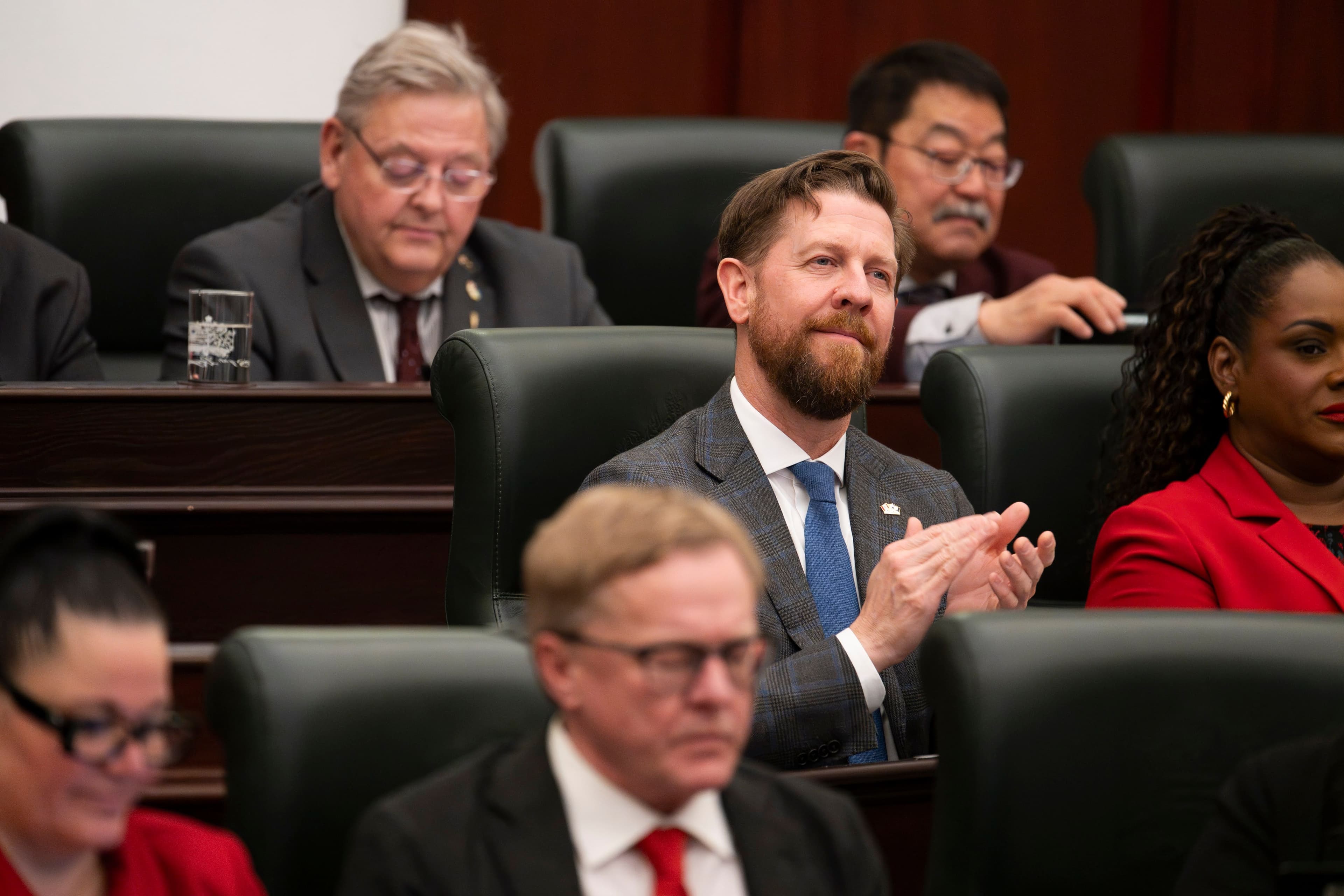 MLA Kasawski sits in the Alberta Legislature