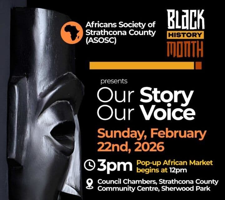 Block History Month flyer information, same as listed here